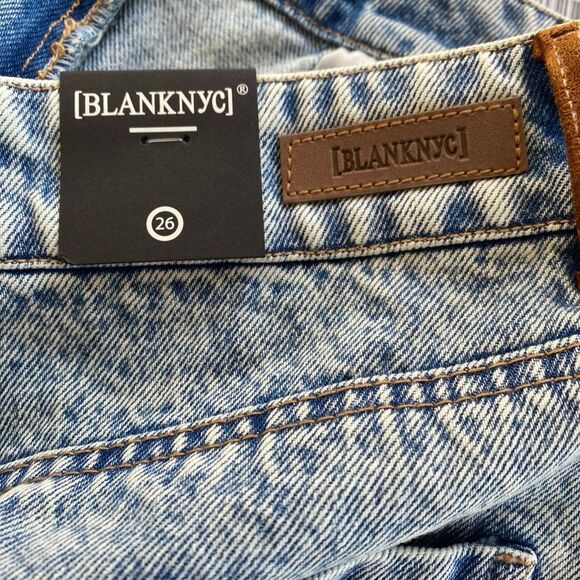 BLANKNYC RODEO DRIVE DENIM SKIRT Size 26 - Picture 10 of 10